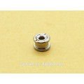 ANTES BICICLETA AÇO UNO CHAINRING CRANK NUTS BOLTS SCREWS - PRATA